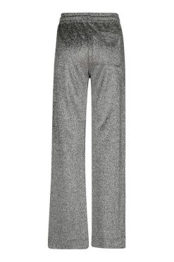 Dries Van Noten Wijde Broeken Wide Trousers Gray
