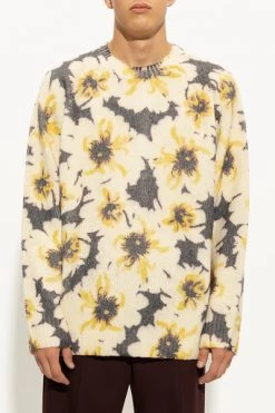 Dries Van Noten Truien & Vesten Floral Swearer Beige 10 Dries Van Noten Truien & Vesten Floral Swearer Beige -Dries Van Noten Verkoopwinkel 3bc88f1ca58371c13a21ec883e29acec