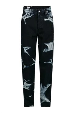 Dries Van Noten Regular Fit Jeans Straight Jeans Black