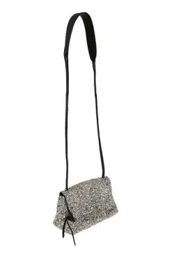 Dries Van Noten Schoudertassen SHOULDER BAG Gray
