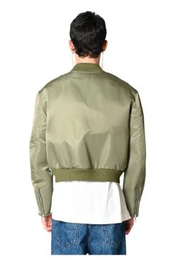 Dries Van Noten Bomber Jackets Green -Dries Van Noten Verkoopwinkel 3ff96d27e6303a40aa5403b5af37c657