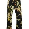 Dries Van Noten Broeken Wide Trousers Black -Dries Van Noten Verkoopwinkel 4178a49dff6a46511fb0e747e343ca56