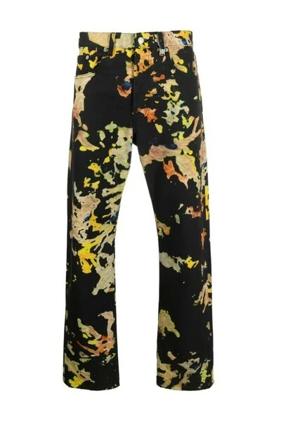 Dries Van Noten Broeken Wide Trousers Black 3 Dries Van Noten Broeken Wide Trousers Black