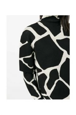 Dries Van Noten Coltruien Turtlenecks Black -Dries Van Noten Verkoopwinkel 42692f5926a14a9e91372abeced3f3b9