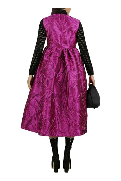 Dries Van Noten Casual Jurken Midi Dresses Purple 8 Dries Van Noten Casual Jurken Midi Dresses Purple - Afbeelding 6