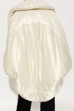 Dries Van Noten Gewatteerde Jassen Oversize Jacket Beige -Dries Van Noten Verkoopwinkel 43e1cf6b1f8535c1df32c57cff05cc0d