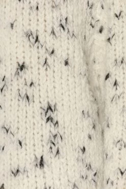 Dries Van Noten Sweaters Sweater With Standing Collar Beige