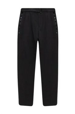 Dries Van Noten Chino's Cotton Trousers Black 10 Dries Van Noten Chino's Cotton Trousers Black -Dries Van Noten Verkoopwinkel 45bfb7d0a75865baac57cf00487e9bdb