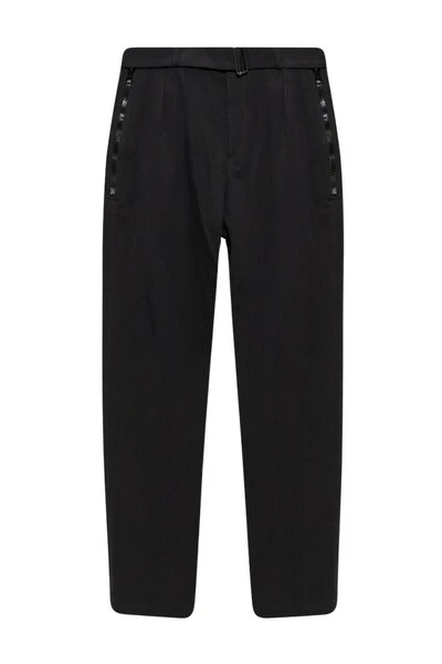 Dries Van Noten Chino's Cotton Trousers Black 6 Dries Van Noten Chino's Cotton Trousers Black - Afbeelding 4