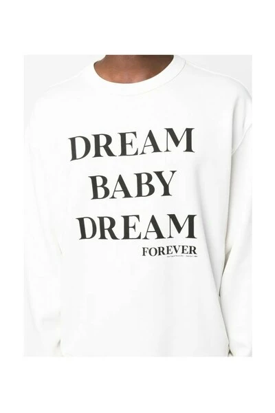 Dries Van Noten Hoodies & Sweatvesten 222-021155-5611 SWEATSHIRT White 5 Dries Van Noten Hoodies & Sweatvesten 222-021155-5611 SWEATSHIRT White - Afbeelding 3