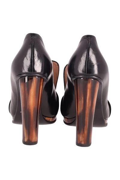 Dries Van Noten Pumps Heels Black 7 Dries Van Noten Pumps Heels Black - Afbeelding 5