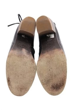 Dries Van Noten Enkellaarsjes Ankle Boots Black