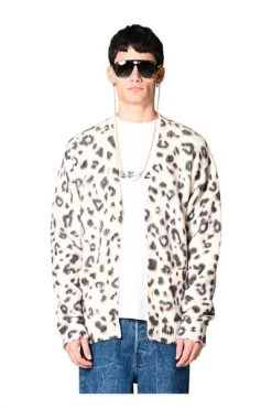 Dries Van Noten Vesten Cardigans Beige -Dries Van Noten Verkoopwinkel 4814e2789729f8756bd4222910b475bc