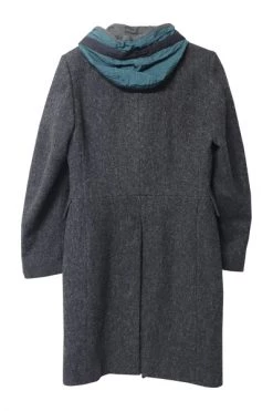 Dries Van Noten Trenchcoats & Mantels Coats Gray