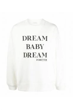 Dries Van Noten Hoodies & Sweatvesten Sweatshirts White