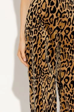 Dries Van Noten Pantalons Trousers With Animal Motif Brown 9 Dries Van Noten Pantalons Trousers With Animal Motif Brown -Dries Van Noten Verkoopwinkel 4ad12f4701525aeeec3b37e35a6636de
