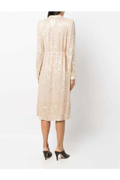 Dries Van Noten Feestjurken Occasion Dresses Beige 5 Dries Van Noten Feestjurken Occasion Dresses Beige - Afbeelding 3