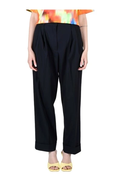 Dries Van Noten Pantalons Trousers Blue 3 Dries Van Noten Pantalons Trousers Blue