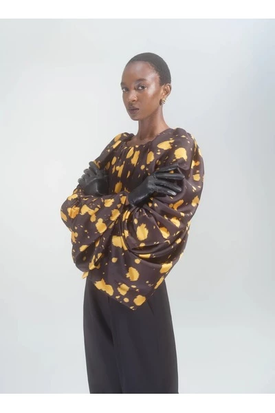 Dries Van Noten Handschoenen Gloves Black 4 Dries Van Noten Handschoenen Gloves Black - Afbeelding 2