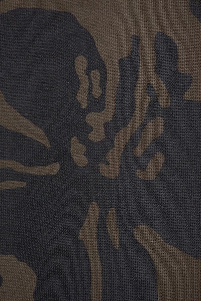 Dries Van Noten Hoodies & Sweatvesten Sweatshirt With Floral Motif Green 5 Dries Van Noten Hoodies & Sweatvesten Sweatshirt With Floral Motif Green - Afbeelding 3