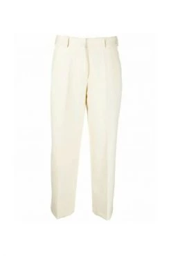 Dries Van Noten Wijde Broeken WIDE TROUSERS Beige -Dries Van Noten Verkoopwinkel 4e507426a28336aa2b091050718514d3