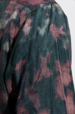 Dries Van Noten Casual Overhemden Silk Shirt Gray -Dries Van Noten Verkoopwinkel 4e7c4558aaa8d903ed83d697379bb649