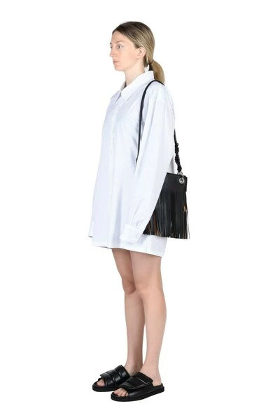 Dries Van Noten Longsleeve Shirts Shirts White 5 Dries Van Noten Longsleeve Shirts Shirts White - Afbeelding 3