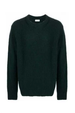 Dries Van Noten Truien & Vesten Round-neck Knitwear Green