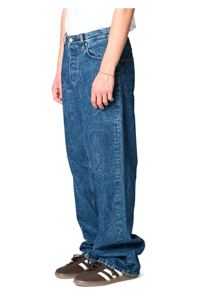 Dries Van Noten Regular Fit Jeans Straight Jeans Blue 6 Dries Van Noten Regular Fit Jeans Straight Jeans Blue - Afbeelding 4