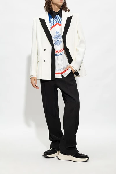 Dries Van Noten Sneakers With Chunky Sole Black 4 Dries Van Noten Sneakers With Chunky Sole Black - Afbeelding 2