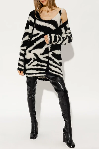 Dries Van Noten Vesten Cardigan With Pockets Black 5 Dries Van Noten Vesten Cardigan With Pockets Black - Afbeelding 3