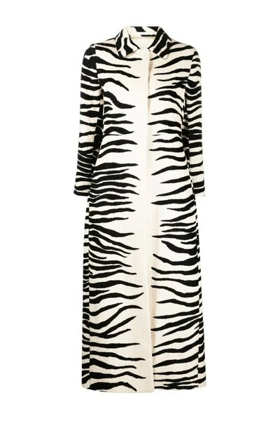 Dries Van Noten Trenchcoats & Mantels 222-010247-5159 COAT Beige 5 Dries Van Noten Trenchcoats & Mantels 222-010247-5159 COAT Beige - Afbeelding 3