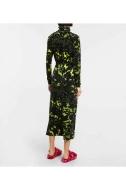 Dries Van Noten Midirokken Midi Skirts Green