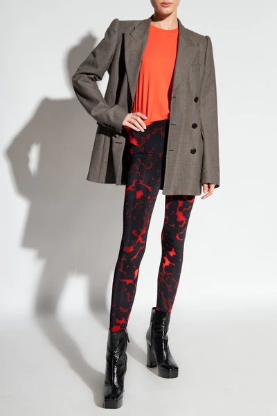 Dries Van Noten Blazers Double-breasted Blazer Gray 6 Dries Van Noten Blazers Double-breasted Blazer Gray - Afbeelding 4