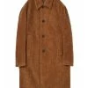 Dries Van Noten Trenchcoats & Mantels Single-Breasted Coats Brown