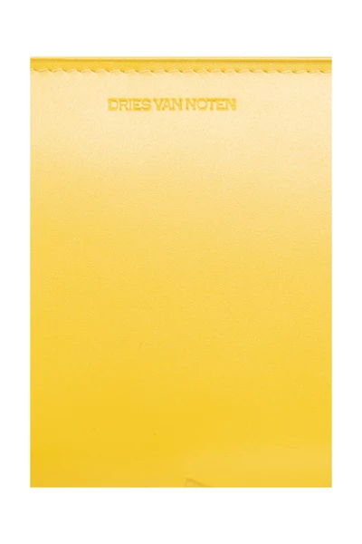 Dries Van Noten Portefeuilles Wallet With Logo Yellow 7 Dries Van Noten Portefeuilles Wallet With Logo Yellow - Afbeelding 5