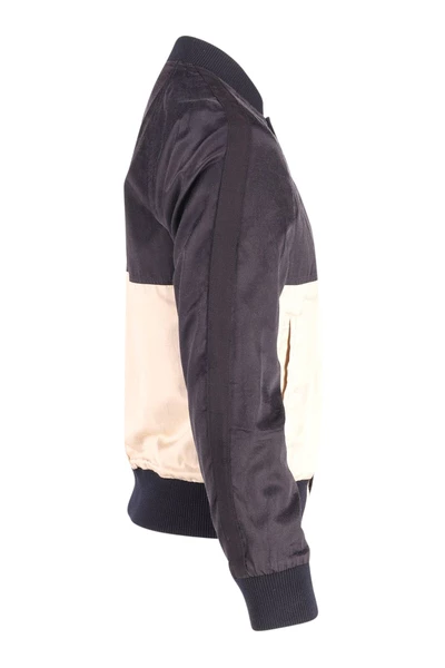 Dries Van Noten Bomber Jackets Blue 4 Dries Van Noten Bomber Jackets Blue - Afbeelding 2