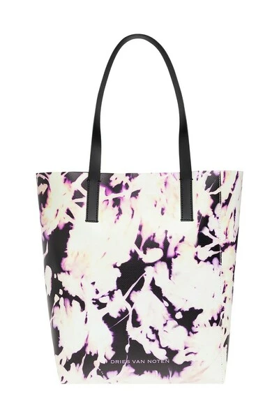 Dries Van Noten Shoppers Shopper Bag White 3 Dries Van Noten Shoppers Shopper Bag White - Afbeelding 2