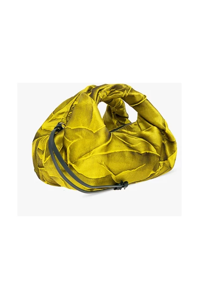 Dries Van Noten Handtassen Handbag Green 4 Dries Van Noten Handtassen Handbag Green - Afbeelding 2