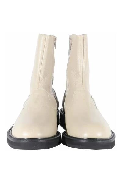 Dries Van Noten Laarzen Ankle Boots Beige 4 Dries Van Noten Laarzen Ankle Boots Beige - Afbeelding 3