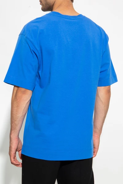 Dries Van Noten Shirts Printed T-shirt Blue 7 Dries Van Noten Shirts Printed T-shirt Blue - Afbeelding 5