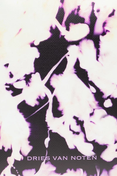 Dries Van Noten Shoppers Shopper Bag White 2 Dries Van Noten Shoppers Shopper Bag White