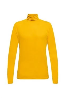 Dries Van Noten Truien & Vesten Turtleneck Sweater With Long Sleeves Orange -Dries Van Noten Verkoopwinkel 563ea8cda2505b355b9be3dcc4436d31