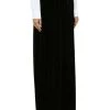 Dries Van Noten Wijde Broeken Wide Trousers Black