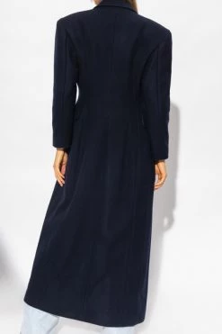 Dries Van Noten Trenchcoats & Mantels Fitted Wool Coat Blue 9 Dries Van Noten Trenchcoats & Mantels Fitted Wool Coat Blue -Dries Van Noten Verkoopwinkel 565c2b97b939004a194f9112a4bef662