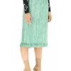 Dries Van Noten Midirokken Midi Skirts Green -Dries Van Noten Verkoopwinkel 56dde0fd3f5b9a69133606628fdeeb90