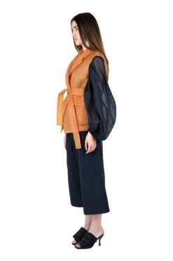 Dries Van Noten Blazers BLAZER Orange -Dries Van Noten Verkoopwinkel 56f0a2e055e49527a9840c7ec3f76674