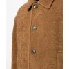 Dries Van Noten Jassen 222-020208-5343 COAT Brown