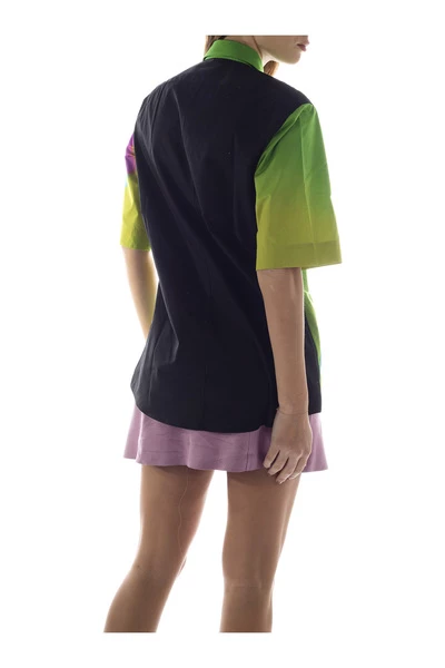 Dries Van Noten Longsleeve Shirts Shirt Green 4 Dries Van Noten Longsleeve Shirts Shirt Green - Afbeelding 2