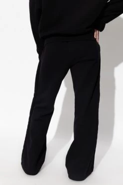 Dries Van Noten Cotton Sweatpants Black -Dries Van Noten Verkoopwinkel 5b36b3a08f5b194fa036f2ce62b76f6a